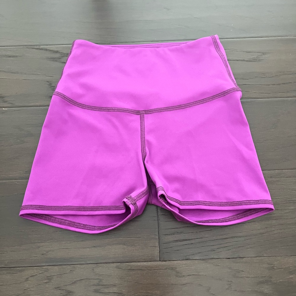 Purple Women's Athletic Shorts